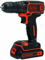 Black+decker Werkzeug - 18v Akku-bohrschrauber, 1x 1,5 Ah Li-ion Akku,...