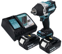 Dtw 700 Rg Akku Schlagschrauber 18 V 700 Nm 1/2' Xpt Brushless + 2x Akku 6,0 Ah...