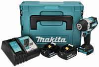Dtw 700 Rgj Akku Schlagschrauber 18 V 700 Nm 1/2' Xpt Brushless + 2x Akku 6,0...
