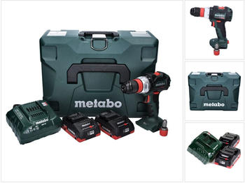 Metabo BS 18 LT BL Q (2x4,0 Ah + Ladegerät + MetaLoc)