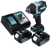 Dtw 700 Rf Akku Schlagschrauber 18 V 700 Nm 1/2' Xpt Brushless + 2x Akku 3,0 Ah...