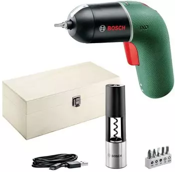 Bosch IXO 6 Vino Set (06039C7103)