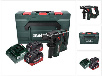 Metabo BH 18 LTX BL 16 (2x Akku 10 Ah + metaBOX + Ladeger&auml;t)