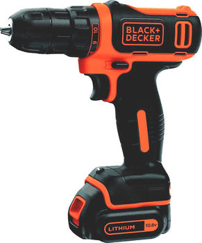 Black & Decker BDCDD12K1-QW 10.8 V, Orange