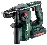 Metabo - Akku-bohrhammer Bh 18 Ltx Bl 16, Incl. 2x Akku Li-power 2 Ah, Ladeger&auml;t,