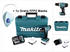 Makita DF347DWE (2x 1,5 Ah + Ladegerät + Koffer + Atemschutzmaske)