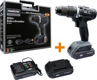 Primaster Pro Akku-Bohrschrauber-Set 20 V Bohrschrauber Akkuschrauber