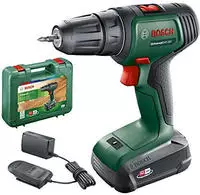 Akkuschrauber Universaldrill 18v (1 Akku, 18 Volt System, Bohr&oslash; In Holz 30 Mm) -