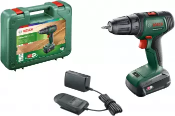 1,5 Ah, mit 1 Akku: Bosch UniversalDrill 18