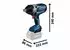Bosch GDS 18V-1050 H Solo (06019J8500)