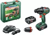 Akku Schlagbohrschrauber Advancedimpact 18 (2 Akku, 18 Volt System, Bohr&oslash; In Holz 35