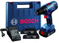 Powertools Bosch GSR 180 LI (2x2,0Ah Case) 06019F8109