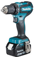 Makita Akku-Bohrschrauber DDF485RFE 2x3.0Ah/18V (DDF485RFE)