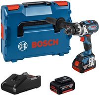 Schlagbohrschrauber Bosch Gsb 18v-110 C (2 X 5,0 Ah + Gal18v-40 + L-boxx 136)