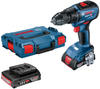 Bosch Professional 0 601 9H5 000, Bosch Professional GSR 18V-50 (Akkubetrieb)