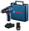 Bosch Professional 0 601 9G9 100, Bosch Professional GSB 12V-30 (Akkubetrieb)