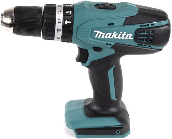 Makita HP457DWE inkl. 2 x 1,3 Ah + 74-tlg. Zubehör-Set