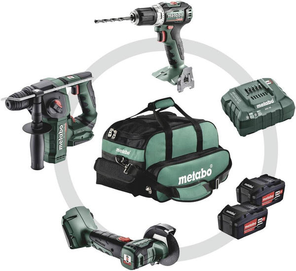 Metabo Combo Set 3.1.1 18 V (691174000)