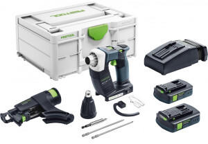 Festool DWC 18-4500 Li 3,1 Compact with Systainer