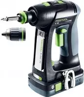 Akku-bohrschrauber C 18 Hpc 4,0 I-plus - Festool
