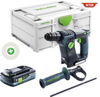 Festool - Akku-bohrhammer Bhc 18 Basic Mit 1x 4,0 Ah Akku Im Systainer