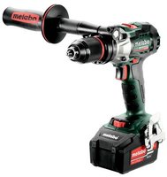 Metabo - Akku-schlagbohrschrauber Sb 18 Ltx Bl I X 145 L, 18v 2x5.2ah Li-power + Asc