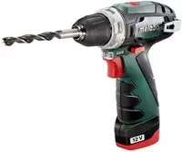 Metabo - Akku-bohrschrauber Powermaxx Bs Mit 2x 2,0 Ah Akku + Lader Im Karton