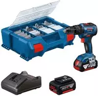 Bohrschrauber Bosch Gsb 18v-55 18v 4ah