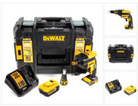 DeWalt DCF 620 P1 Akku Trockenbauschrauber 18 V 30 Nm Brushless + 1x Akku 5,0 Ah +