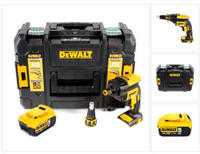 DeWalt DCF 620 NT Akku Trockenbauschrauber 18 V 30 Nm Brushless + 1x Akku 5,0...