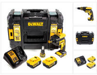 DeWalt DCF 620 P2 Akku Trockenbauschrauber 18 V 30 Nm Brushless + 2x Akku 5,0...