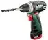 2 Ah, mit 2 Akkus: Metabo PowerMaxx BS Basic