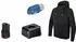 Bosch Professional GHH 12+18V XA Beheizbare Jacke Hoodie (Unisex)