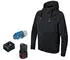 Bosch Professional GHH 12+18V XA Beheizbare Jacke Hoodie (Unisex)