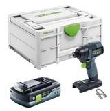 Festool Akku-Schlagschrauber TID 18-Basic + Akkupack BP 18 Li 4,0 HPC-ASI 577054