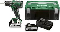 Hikoki 18V Schraubenzieher Ds18Dbslwfz 140Nm 2Xbsl36A18 (1X2.5Ah 1X5.0Ah)