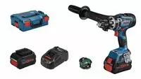 Bosch Biturbo Akku Bohrschrauber Gsr 18v-150 C, Como, 2x Procore 8,0 Ah Und