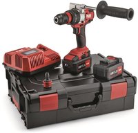 Flex PD 2G 18.0-EC/5.0 Set 2-Gang Akku-Schlagbohrschrauber 18 V 2 x 5 Ah Li-Ion...
