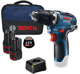 Bosch GSR 12 V-35 Professional (2 x 3,0 Ah in Softbag)