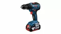 Gsr 18v-55 (2x5.0 Gal18v-20 100a Akku-bohrschrauber Inkl. L-boxx + 2 Akkus 5.0ah+
