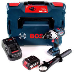 Bosch GSR 18V-110 C Professional (1x 5,0Ah + Ladeger&auml;t + L-Boxx)