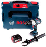 Bosch Gsb 18v-110 C Akku Schlagbohrschrauber Professional 18v 110nm + 1x Akku...