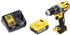 5 Ah, mit 1 Akku: DeWalt DCD791