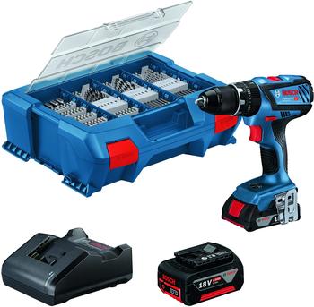 Bosch GSB 18V-28 Professional inkl. 1 x 2 Ah + 1 x 4 Ah + L-Case 06019E7108