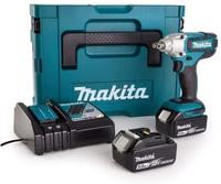 Makita DTW190RTJ, Makita DTW 190 (Schlagschrauber) (DTW190RTJ) Schwarz