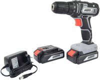 Br&uuml;der Mannesmann M17690, Br&uuml;der Mannesmann M17690 Akku-Bohrschrauber 20V...