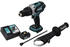 5 Ah, mit 1 Akku: Makita DHP458