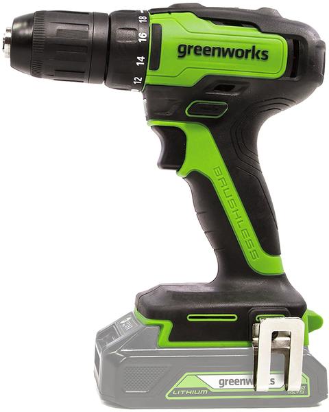 Greenworks GD24DD35 whitout battery and charger