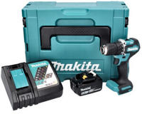 Makita DDF 487 RT1J Akku Bohrschrauber 18 V 40 Nm Brushless + 1x Akku 5,0 Ah +
