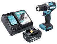 Makita DDF 487 RF1 Akku Bohrschrauber 18 V 40 Nm Brushless + 1x Akku 3,0 Ah +